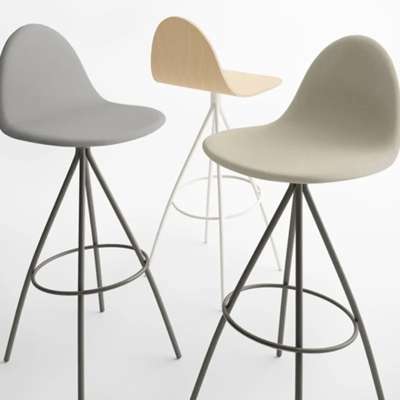 Cancio Petris Tabouret haut design> Tabouret Snack (assise +/- 65 Cm)|Tabouret De Bar (assise +/- 80 Cm)