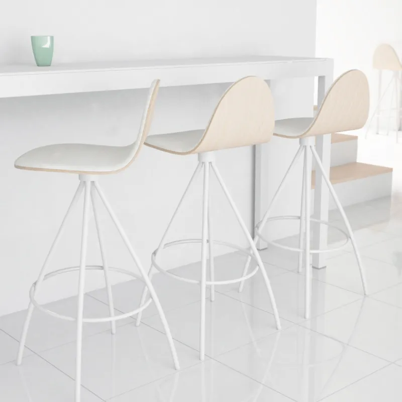 Cancio Petris Tabouret haut design> Tabouret Snack (assise +/- 65 Cm)|Tabouret De Bar (assise +/- 80 Cm)