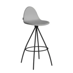 Cancio Petris Tabouret haut design en tissu> Tabouret Snack (assise +/- 65 Cm)|Tabouret De Bar (assise +/- 80 Cm)