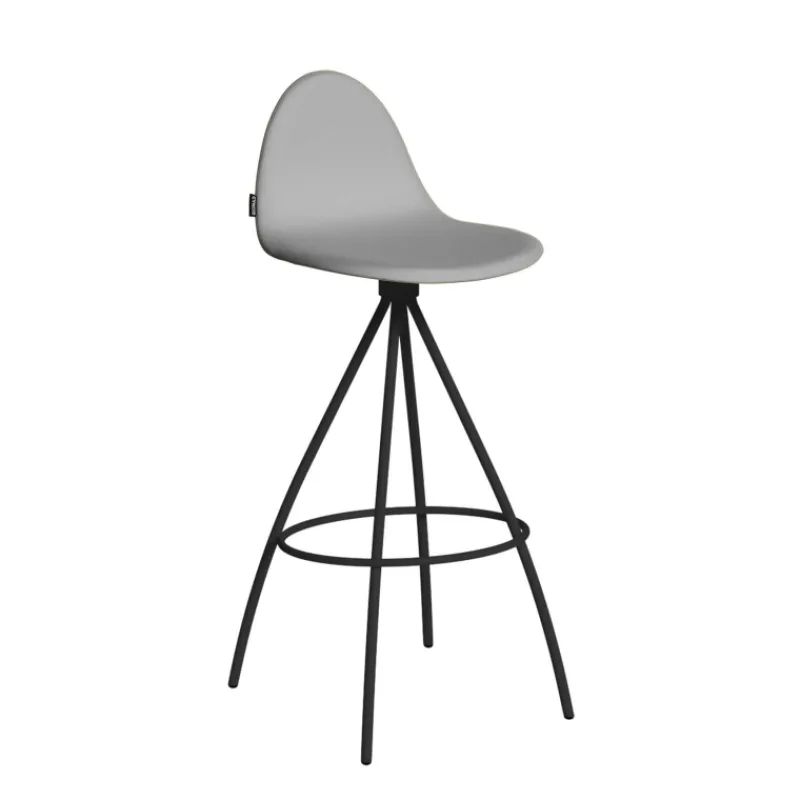 Cancio Petris Tabouret haut design en tissu> Tabouret Snack (assise +/- 65 Cm)|Tabouret De Bar (assise +/- 80 Cm)