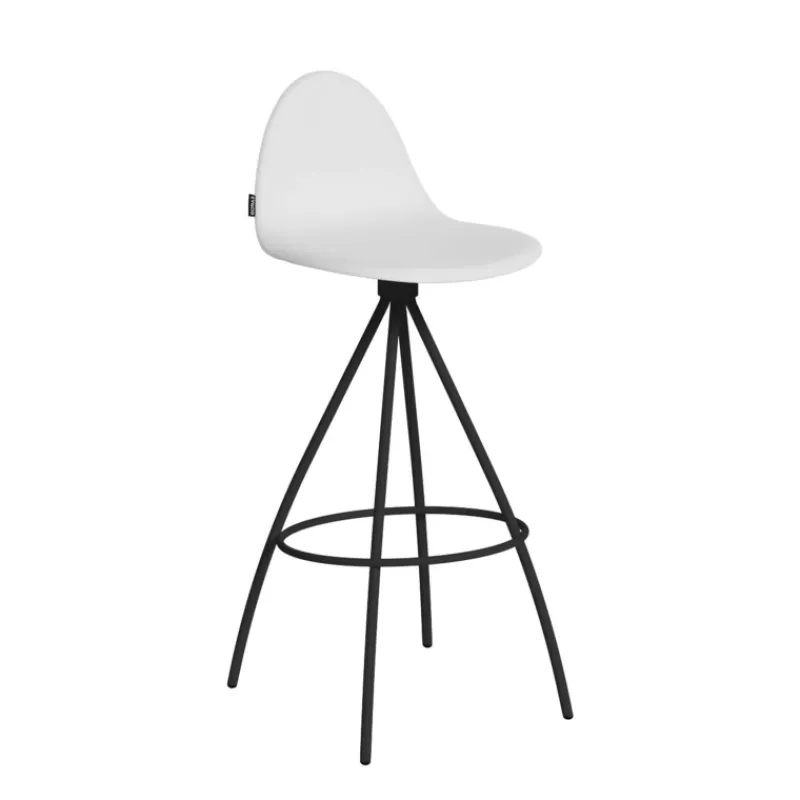 Cancio Petris Tabouret haut design en tissu> Tabouret Snack (assise +/- 65 Cm)|Tabouret De Bar (assise +/- 80 Cm)