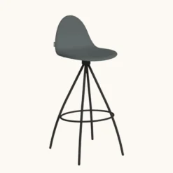 Cancio Petris Tabouret haut design en tissu><noscript><img width=
