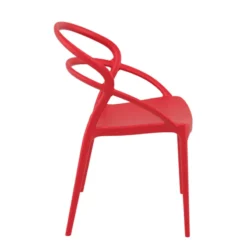 Pia Chaise de jardin tendance empilable en polypropylène><noscript><img width=