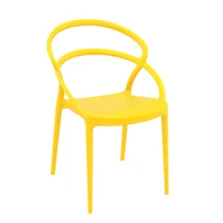 Pia Chaise tendance empilable en polypropylène><noscript><img width=