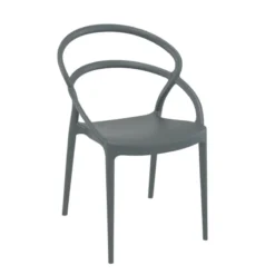 Pia Chaise tendance empilable en polypropylène><noscript><img width=
