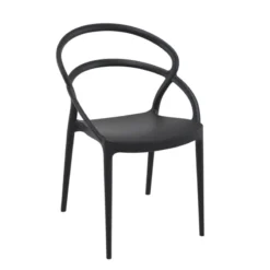 Pia Chaise tendance empilable en polypropylène><noscript><img width=