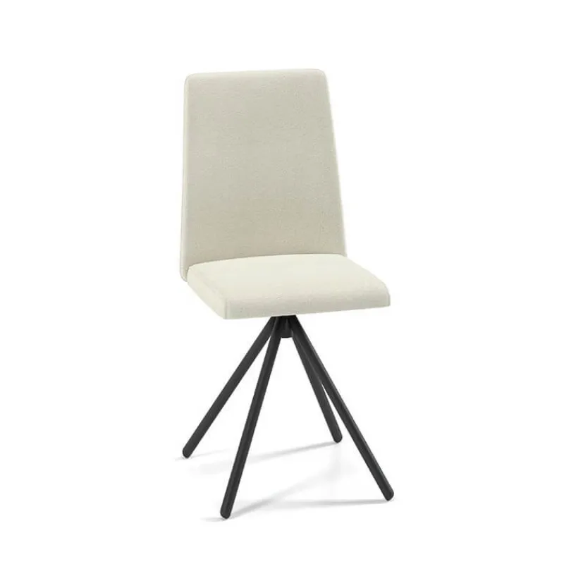 Perfecta Pinot Chaise moderne pivotante en tissu> Chaise De Salle à Manger|Chaise De Bureau
