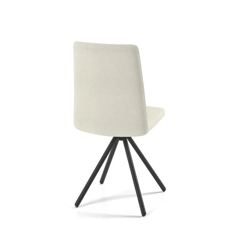 Perfecta Pinot Chaise moderne pivotante en tissu> Chaise De Salle à Manger|Chaise De Bureau