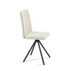 Perfecta Pinot Chaise moderne pivotante en tissu><noscript><img width=