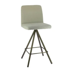 Perfecta Pinot Tabouret snack pivotant en tissu> Tabouret De Bar (assise +/- 80 Cm)|Tabouret Snack (assise +/- 65 Cm)