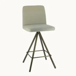 Perfecta Pinot Tabouret snack pivotant en tissu><noscript><img width=