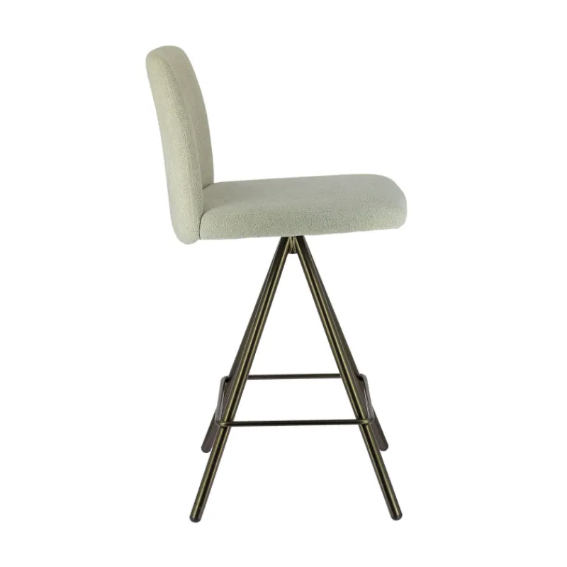 Perfecta Pinot Tabouret snack pivotant en tissu> Tabouret De Bar (assise +/- 80 Cm)|Tabouret Snack (assise +/- 65 Cm)