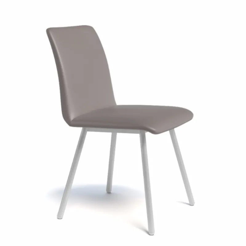 Perfecta Pisa Chaise de salle à manger moderne en métal et simili> Chaise De Cuisine|Chaise De Salle à Manger