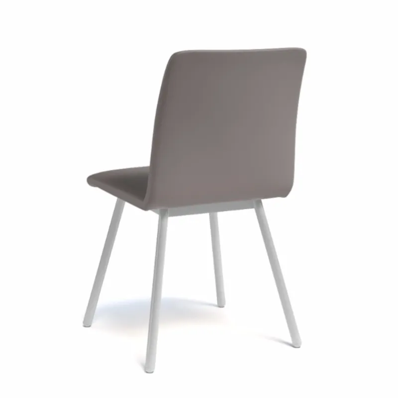 Perfecta Pisa Chaise de salle à manger moderne en métal et simili> Chaise De Cuisine|Chaise De Salle à Manger