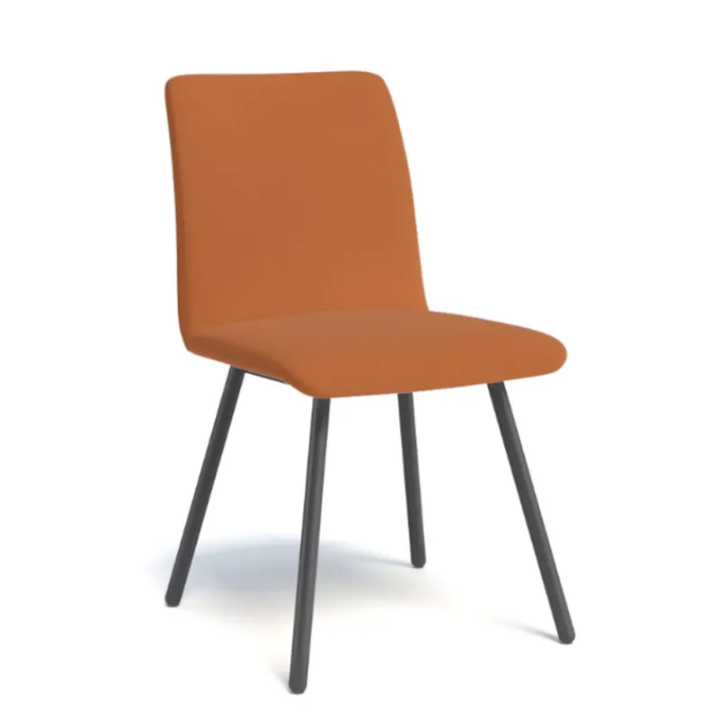 Perfecta Pisa Chaise de salle à manger moderne en métal et simili> Chaise De Cuisine|Chaise De Salle à Manger