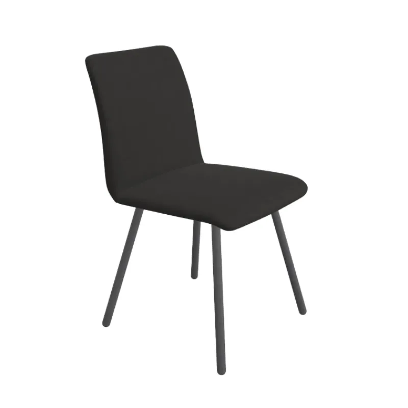 Perfecta Pisa Chaise en tissu de salle à manger> Chaise De Salle à Manger|Chaise Salon