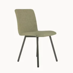 Perfecta Pisa Chaise en tissu de salle à manger><noscript><img width=