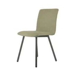 Perfecta Pisa Chaise en tissu de salle à manger><noscript><img width=
