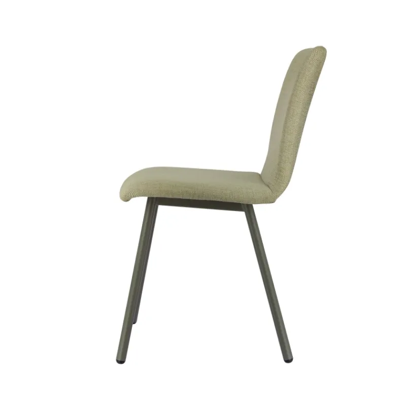 Perfecta Pisa Chaise en tissu de salle à manger> Chaise De Salle à Manger|Chaise Salon