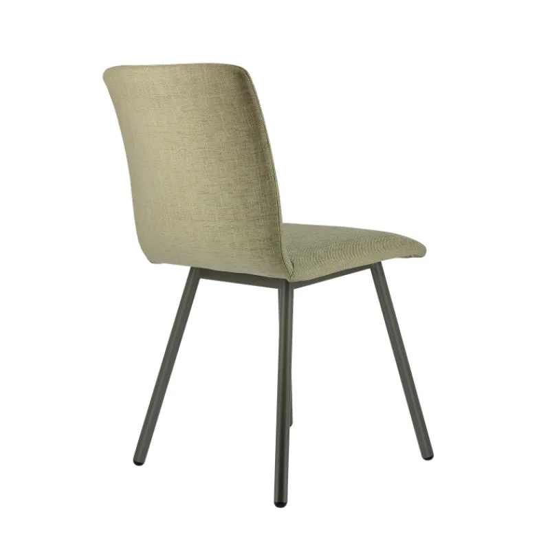 Perfecta Pisa Chaise en tissu de salle à manger> Chaise De Salle à Manger|Chaise Salon