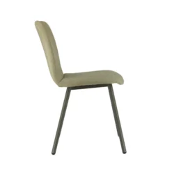Perfecta Pisa Chaise en tissu de salle à manger><noscript><img width=