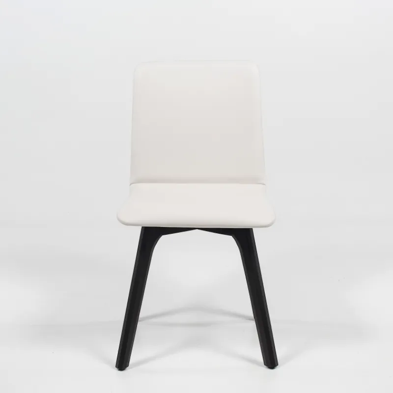 Sessio Plaza Chaise de salle à manger scandinave en synthétique et bois> Chaise De Cuisine|Chaise De Salle à Manger