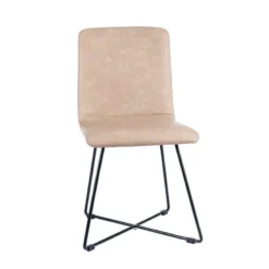 Sessio Plaza Chaise design avec pieds filaires en métal><noscript><img width=