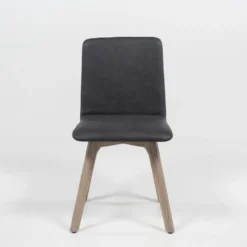 Sessio Plaza diamant Chaise de séjour scandinave matelassée en synthétique et bois> Chaise De Cuisine|Chaise De Salle à Manger