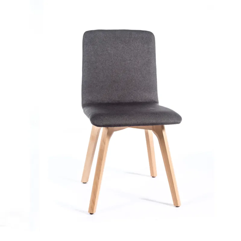 Sessio Plaza diamant Chaise de séjour moderne en tissu dos matelassé> Chaise De Salle à Manger|Chaise Salon