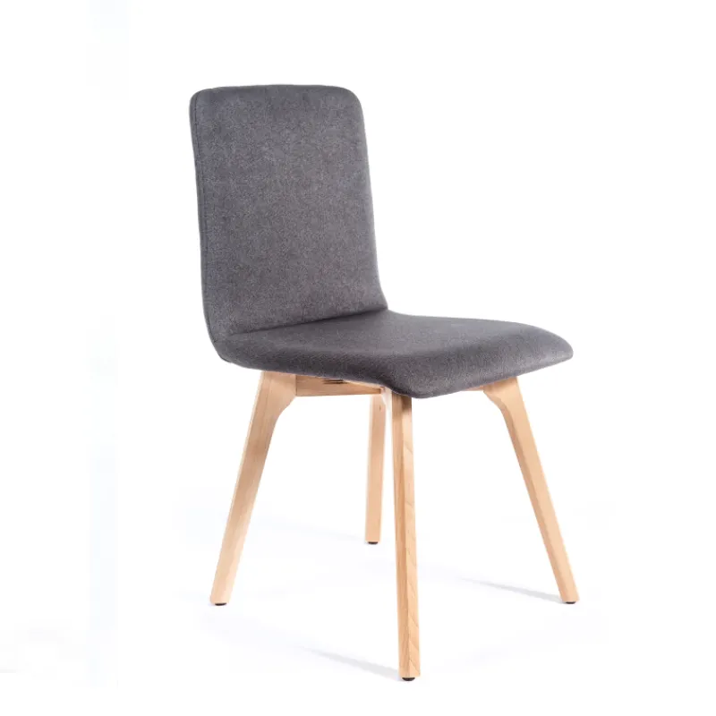 Sessio Plaza diamant Chaise de séjour moderne en tissu dos matelassé> Chaise De Salle à Manger|Chaise Salon