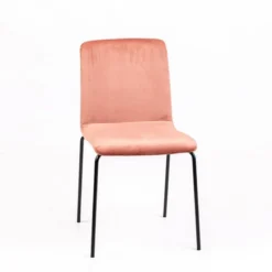 Sessio Plaza line Chaise moderne avec dos matelassé en tissu et pieds en métal><noscript><img width=