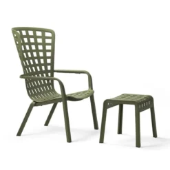 Poggio Tabouret bas design empilable en polypropylène> Tabouret Bas (assise +/- 45 Cm)