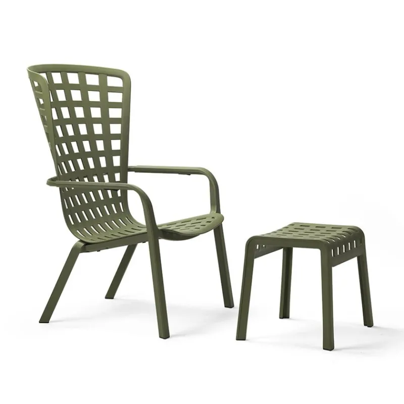Poggio Tabouret bas design empilable en polypropylène> Tabouret Bas (assise +/- 45 Cm)