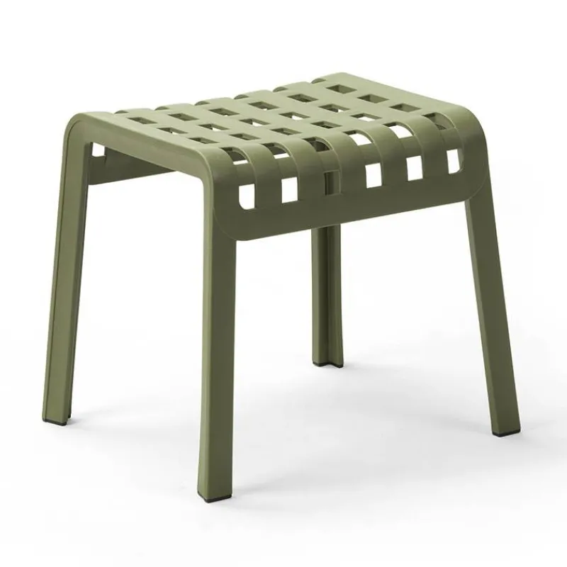 Poggio Tabouret bas design empilable en polypropylène> Tabouret Bas (assise +/- 45 Cm)