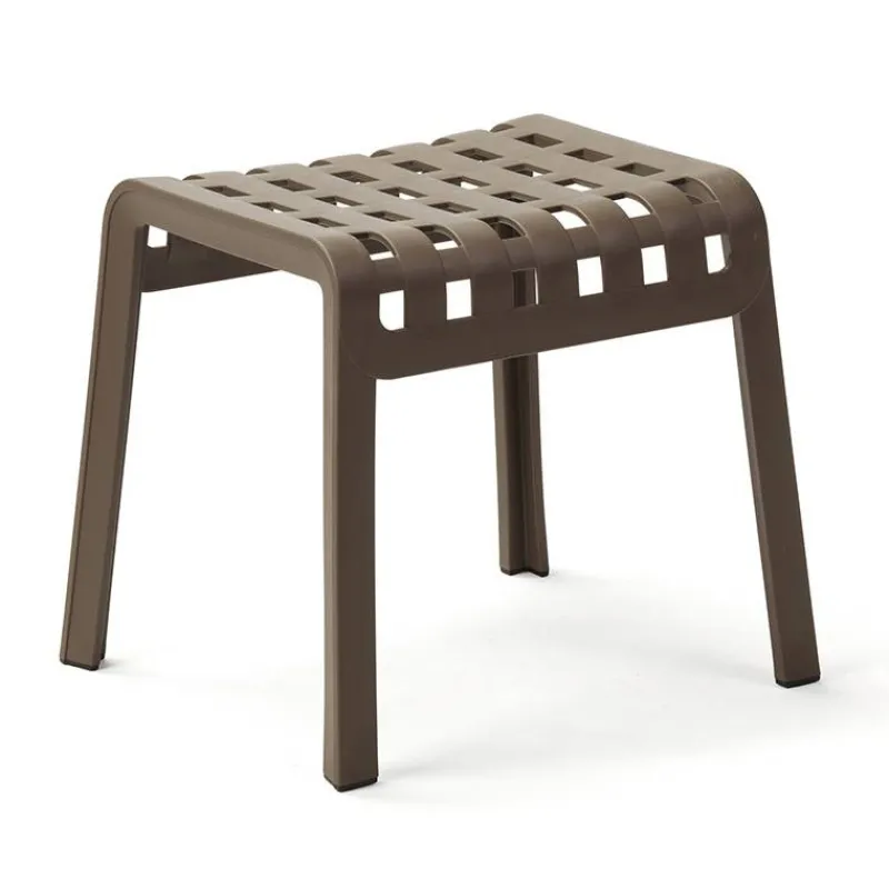 Poggio Tabouret bas design empilable en polypropylène> Tabouret Bas (assise +/- 45 Cm)