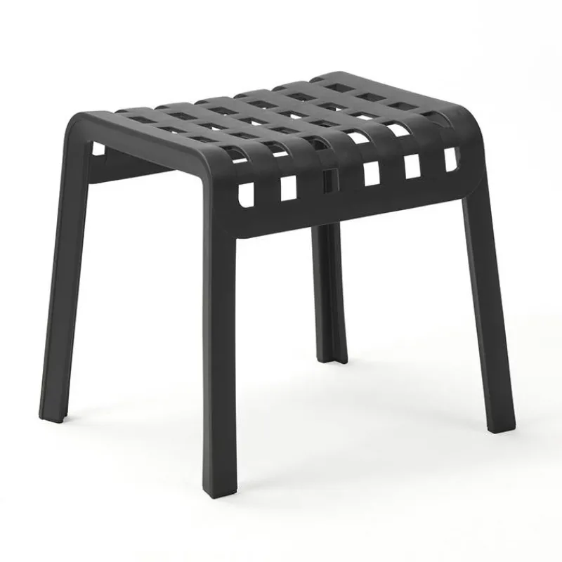 Poggio Tabouret bas design empilable en polypropylène> Tabouret Bas (assise +/- 45 Cm)