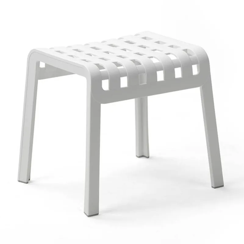 Poggio Tabouret bas design empilable en polypropylène> Tabouret Bas (assise +/- 45 Cm)