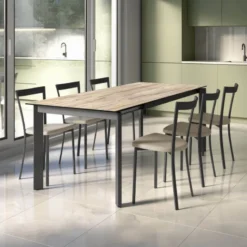 Cancio Poker Table petit espace extensible en céramique> Table De Cuisine|Table Pour Petit Espace