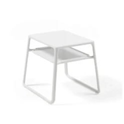 Pop Table basse de jardin carrée empilable en polypropylène><noscript><img width=