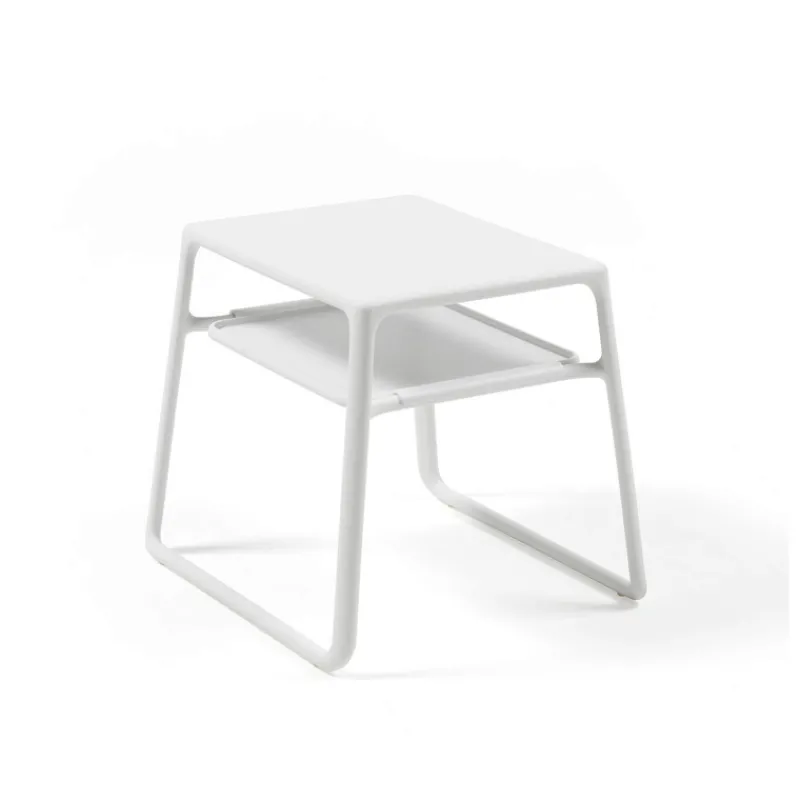 Pop Table basse de jardin carrée empilable en polypropylène> Table De Jardin