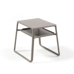 Pop Table basse de jardin carrée empilable en polypropylène><noscript><img width=