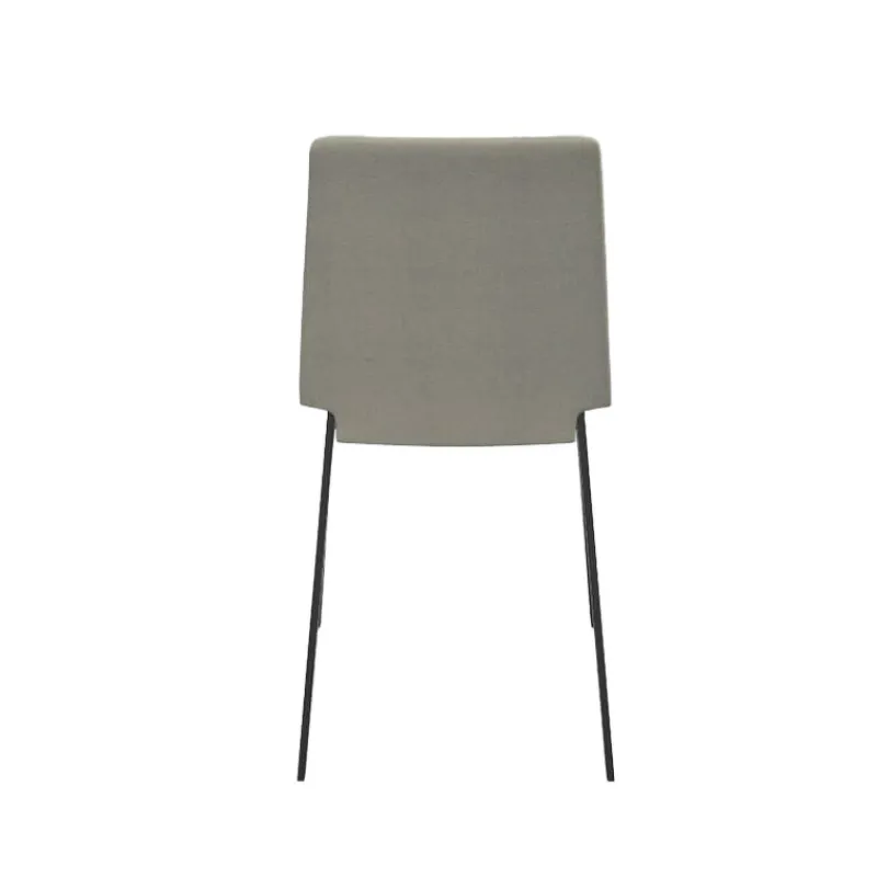 Perfecta Primera Chaise moderne tissu et pieds métal> Chaise De Salle à Manger