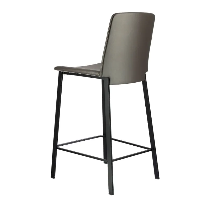 Perfecta Primera Tabouret snack belge rembourré en simili et pieds en métal> Tabouret Snack (assise +/- 65 Cm)|Tabouret De Bar (assise +/- 80 Cm)