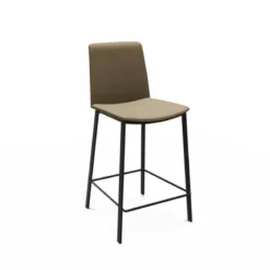 Perfecta Primera Tabouret snack de style contemporain belge en tissu> Tabouret Snack (assise +/- 65 Cm)|Tabouret De Bar (assise +/- 80 Cm)