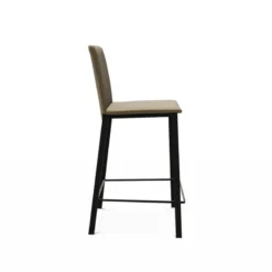 Perfecta Primera Tabouret snack de style contemporain belge en tissu> Tabouret Snack (assise +/- 65 Cm)|Tabouret De Bar (assise +/- 80 Cm)