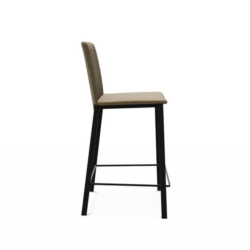Perfecta Primera Tabouret snack de style contemporain belge en tissu> Tabouret Snack (assise +/- 65 Cm)|Tabouret De Bar (assise +/- 80 Cm)