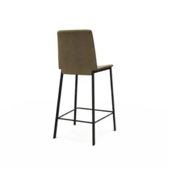 Perfecta Primera Tabouret snack de style contemporain belge en tissu><noscript><img width=