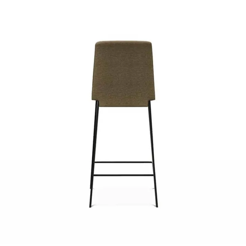 Perfecta Primera Tabouret snack de style contemporain belge en tissu> Tabouret Snack (assise +/- 65 Cm)|Tabouret De Bar (assise +/- 80 Cm)