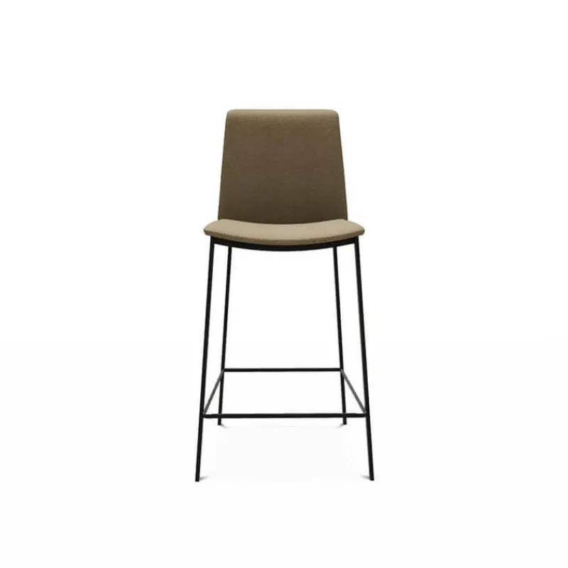 Perfecta Primera Tabouret snack de style contemporain belge en tissu> Tabouret Snack (assise +/- 65 Cm)|Tabouret De Bar (assise +/- 80 Cm)