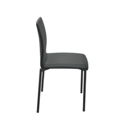 Perfecta Pro'G Chaise moderne en métal et simili> Chaise De Cuisine